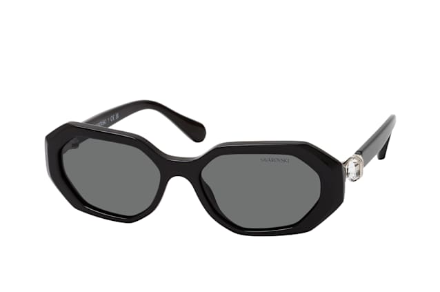 Swarovski SK 6028 100187, RECTANGLE Sunglasses, FEMALE, available with prescription