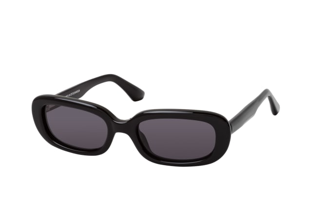 Chimi 12 Black, OVAL Sunglasses, UNISEX