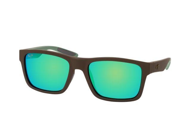Maui Jim The Flats 897 01, SQUARE Sunglasses, UNISEX, polarised