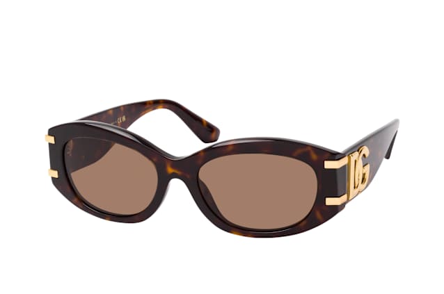 Dolce&Gabbana DG 4502 502/73, OVAL Sunglasses, FEMALE