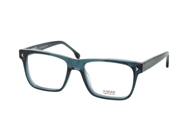 lozza vl 4336 0j80, including lenses, square glasses, male