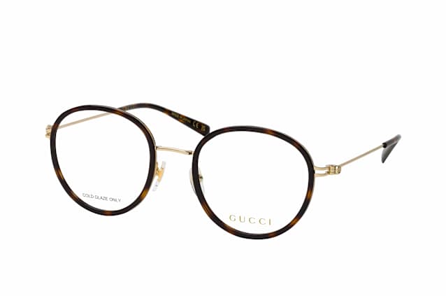 Gucci GG 1851O 002, including lenses, ROUND Glasses, FEMALE