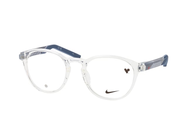 Nike NIKE 7274 900, including lenses, ROUND Glasses, MALE