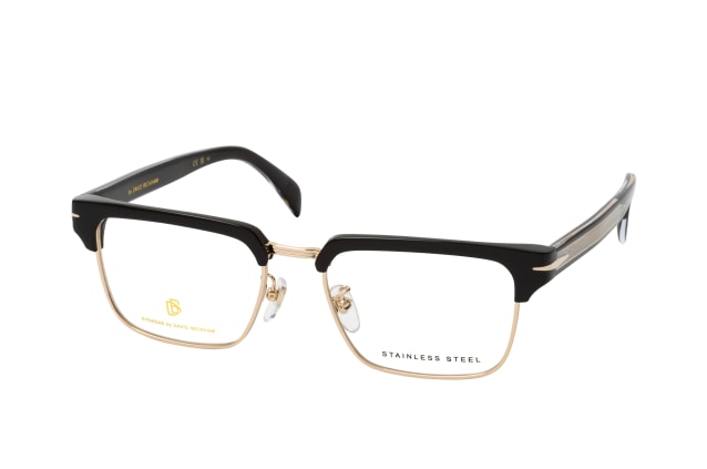 David Beckham DB 7112 2M2, including lenses, SQUARE Glasses, MALE