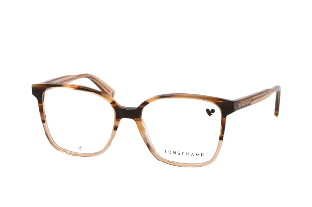 Longchamp LO 2753 212, including lenses, BUTTERFLY Glasses, FEMALE