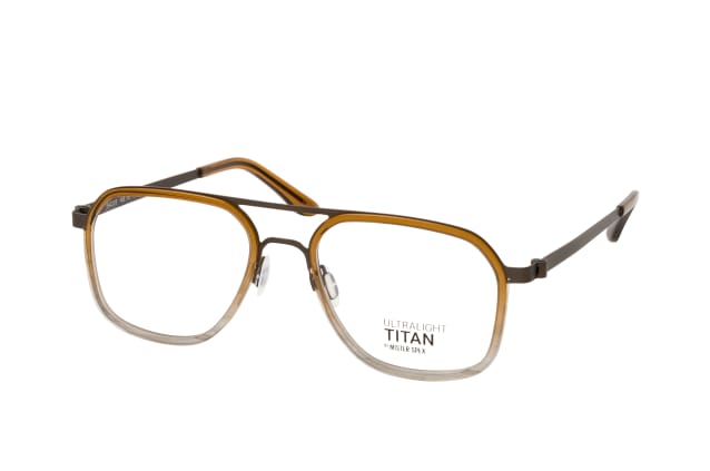 Ultralight Titan Junco 1423 A13, including lenses, AVIATOR Glasses, UNISEX