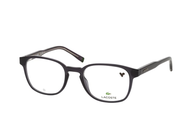Lacoste L 2964 001, including lenses, SQUARE Glasses, MALE