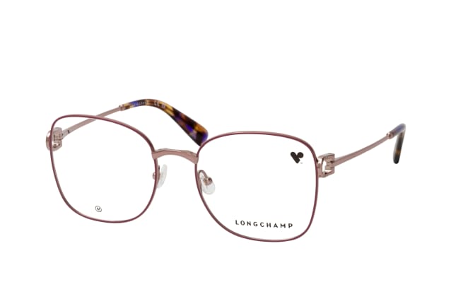 Longchamp LO 2163 772, including lenses, SQUARE Glasses, FEMALE
