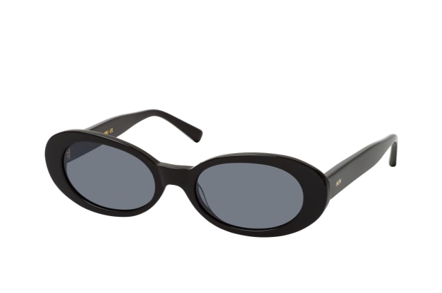 MESSYWEEKEND Kurt Sun BK, RECTANGLE Sunglasses, FEMALE, available with prescription