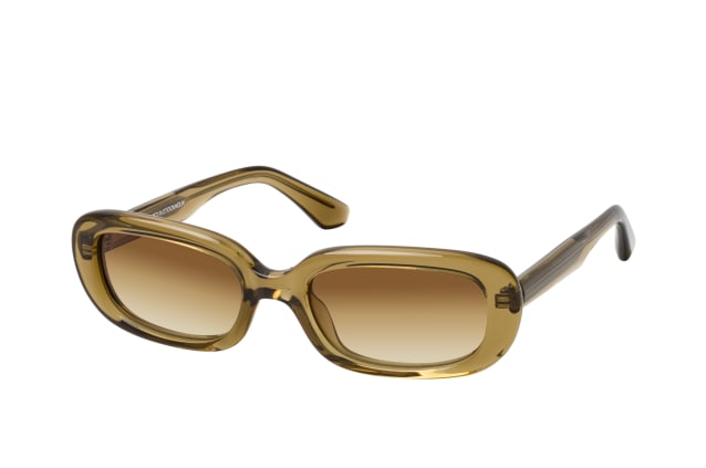 Chimi 12 Green, OVAL Sunglasses, UNISEX