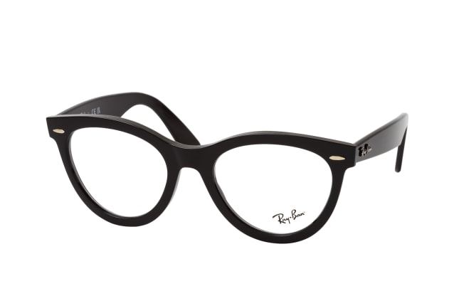 Ray-Ban RX 2241V 2000, including lenses, ROUND Glasses, UNISEX