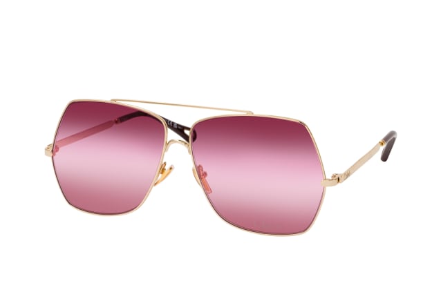 Chloé CH0278S 003, SQUARE Sunglasses, FEMALE