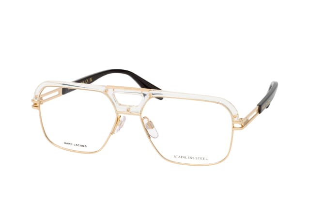 Marc Jacobs MARC 677 LOJ, including lenses, BROWLINE Glasses, MALE