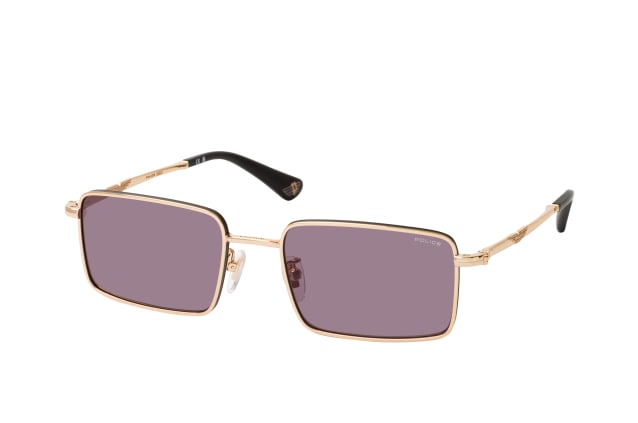 Police SPLL 85 0302, RECTANGLE Sunglasses, MALE, available with prescription