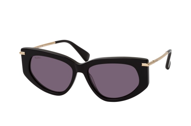 Max Mara MM 0100 01A, BUTTERFLY Sunglasses, FEMALE
