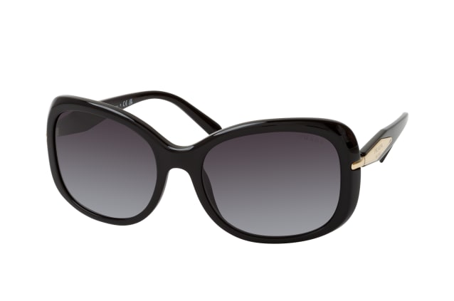 Prada PR 04ZS 1AB09S, SQUARE Sunglasses, FEMALE