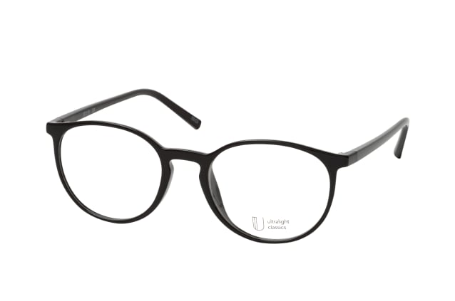 Ultralight Classics Leonard II 1140 S26 S26, including lenses, ROUND Glasses, UNISEX