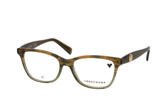 Longchamp LO 2744 306, including lenses, BUTTERFLY Glasses, FEMALE
