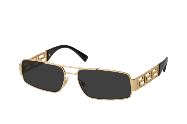 Versace VE 2257 100287, RECTANGLE Sunglasses, MALE