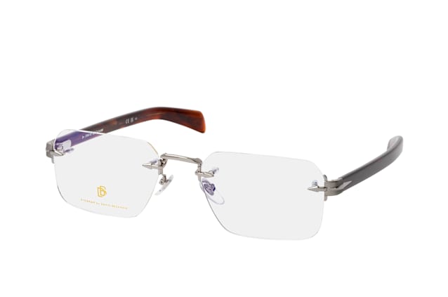 David Beckham DB 7116 6LB, including lenses, SQUARE Glasses, MALE