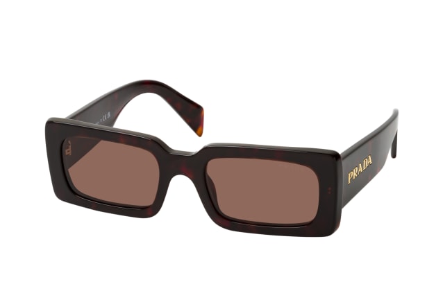 Prada 0PR A07S 16N5Y1, RECTANGLE Sunglasses, FEMALE, available with prescription