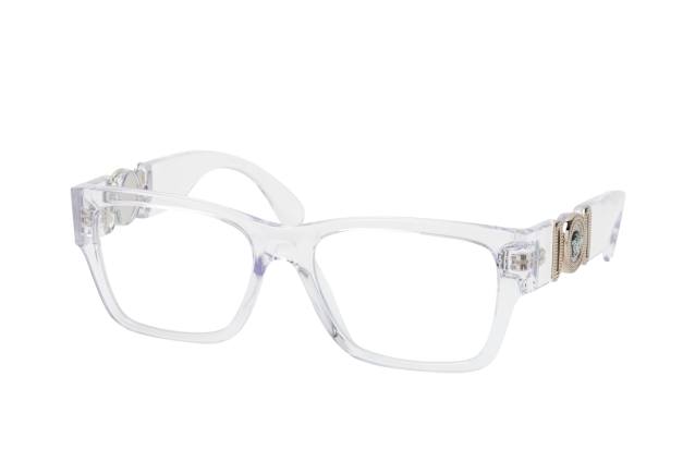 Versace VE 3368U 148, including lenses, SQUARE Glasses, MALE