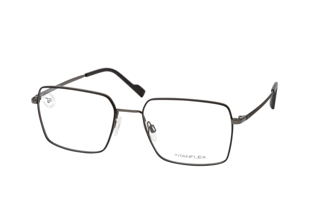 TITANFLEX 820961 31, including lenses, SQUARE Glasses, MALE