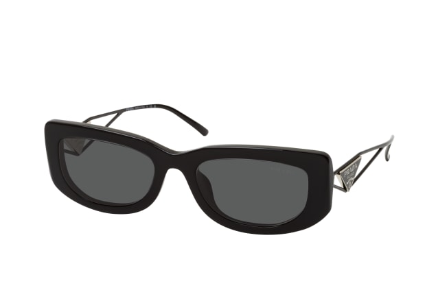 Prada PR 14YS 1AB5S0, ROUND Sunglasses, FEMALE