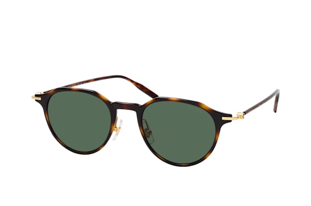 MONTBLANC MB0355S 002, ROUND Sunglasses, MALE, available with prescription