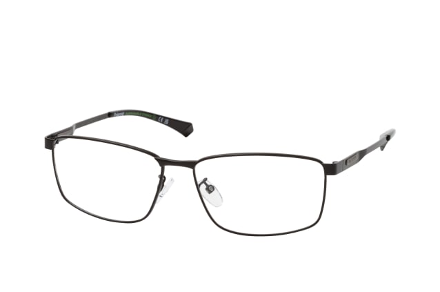 Polaroid PLD D534/G 003, including lenses, RECTANGLE Glasses, MALE