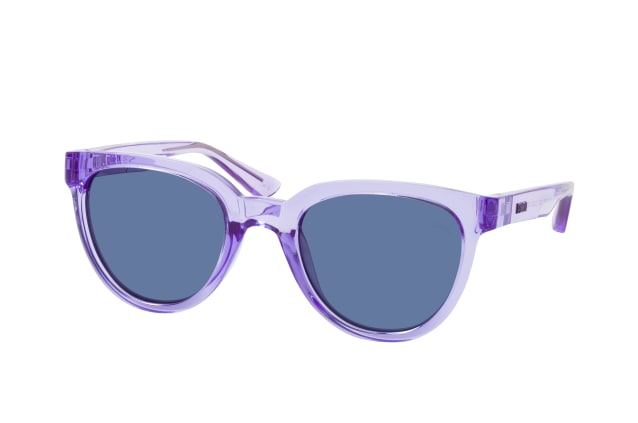 Puma PU0423S 002, ROUND Sunglasses, FEMALE, available with prescription