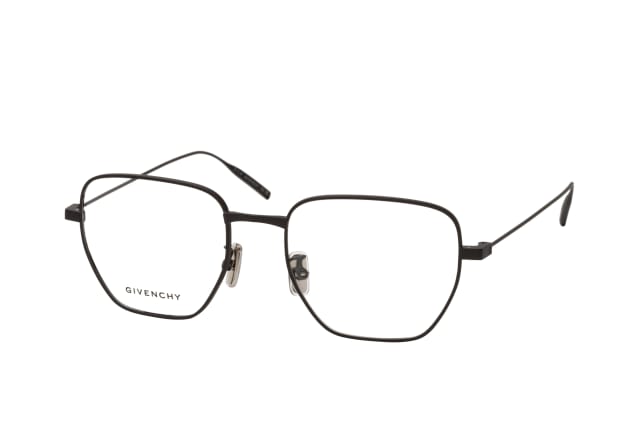 Givenchy GV 50060U 002, including lenses, SQUARE Glasses, MALE