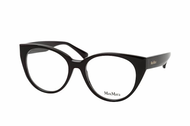 Max Mara MM 5161 001, including lenses, BUTTERFLY Glasses, FEMALE