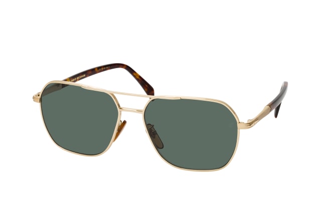 David Beckham DB 1128/G/S 06J, AVIATOR Sunglasses, MALE