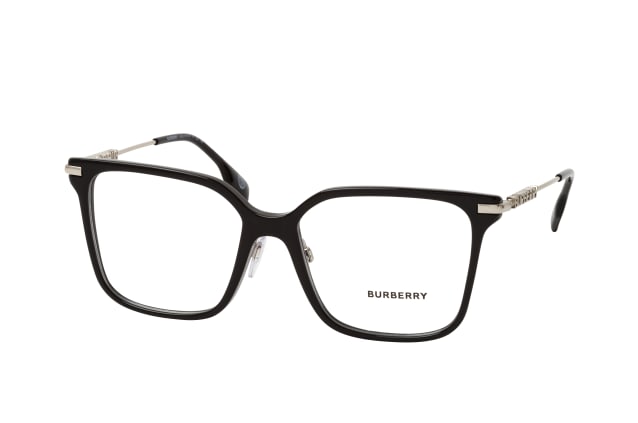 Burberry BE 2376 3001, including lenses, SQUARE Glasses, FEMALE