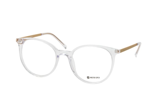 Mister Spex Collection Liza 1254 A 24, including lenses, ROUND Glasses, FEMALE