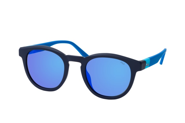 Fila SFI 521 J99P, ROUND Sunglasses, MALE, polarised, available with prescription