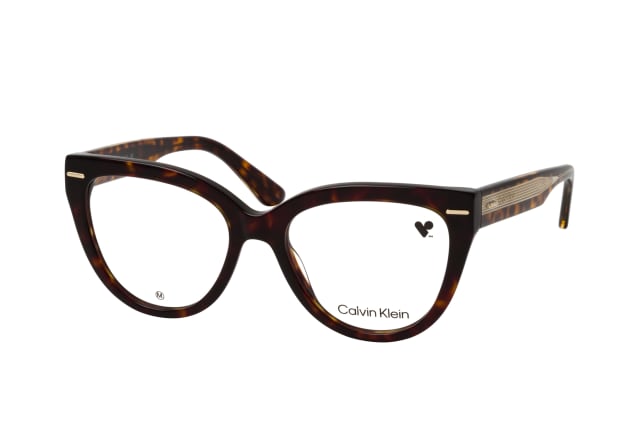 Calvin Klein CK 24514 235, including lenses, BUTTERFLY Glasses, FEMALE