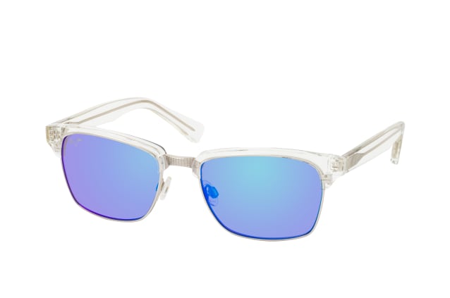 Maui Jim Kawika 257 05CR, SQUARE Sunglasses, UNISEX, polarised