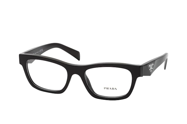 Prada PR  B01V 16K1O1, including lenses, RECTANGLE Glasses, FEMALE