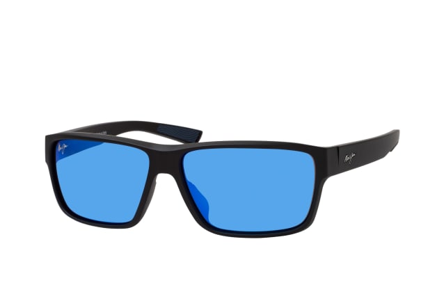 Maui Jim MJ0662SA 001, RECTANGLE Sunglasses, MALE, polarised