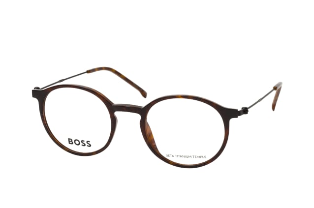 BOSS BOSS 1703 581, including lenses, ROUND Glasses, MALE