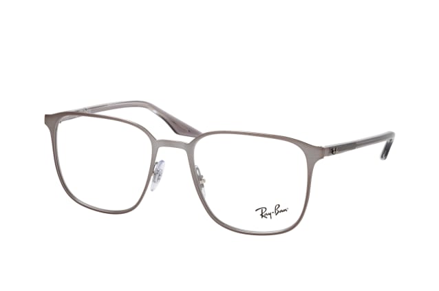Ray-Ban 0RX6512 2553, including lenses, SQUARE Glasses, UNISEX