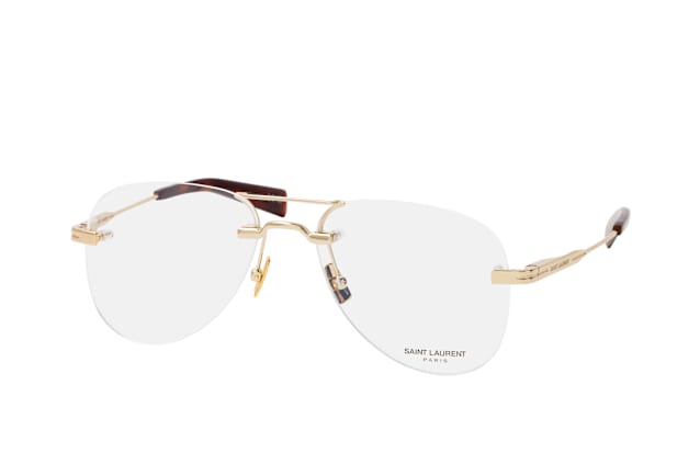 Saint Laurent SL 745 002, including lenses, AVIATOR Glasses, UNISEX