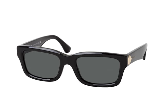 Burberry BE 4443 300187, RECTANGLE Sunglasses, FEMALE, available with prescription