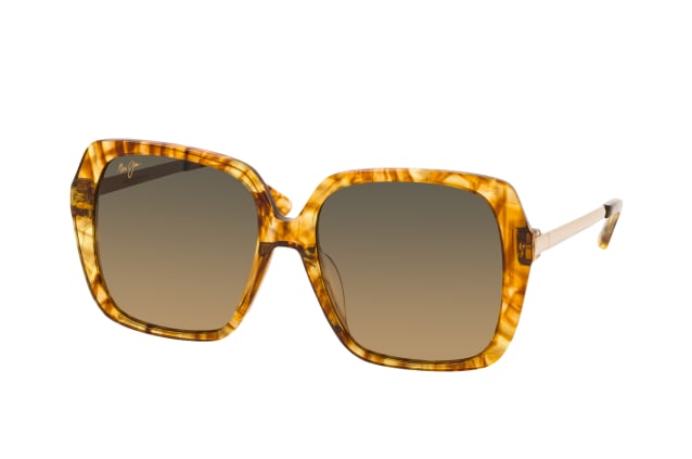 Maui Jim Poolside 838 21, SQUARE Sunglasses, FEMALE, polarised