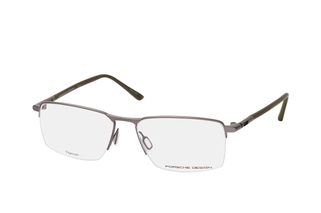 Porsche Design P 8765 C000, including lenses, RECTANGLE Glasses, MALE