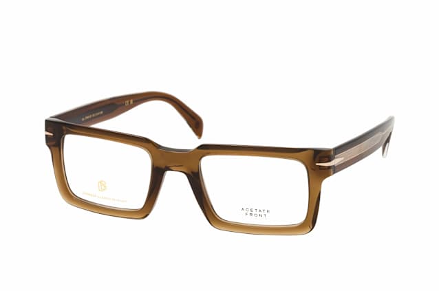 David Beckham DB 7126 09Q, including lenses, SQUARE Glasses, MALE