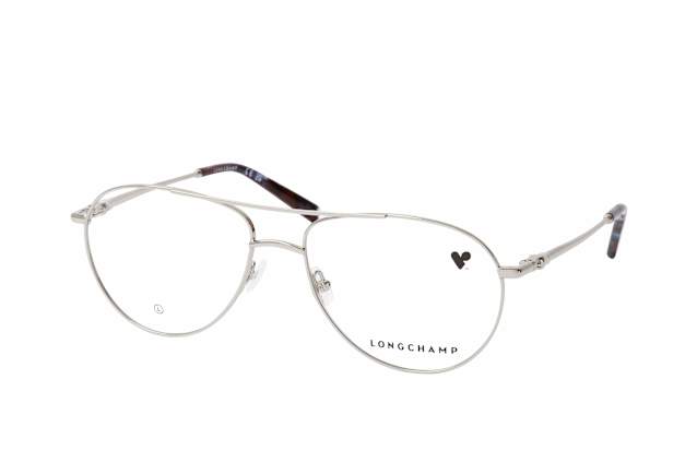 Longchamp LO 2171 040, including lenses, AVIATOR Glasses, FEMALE