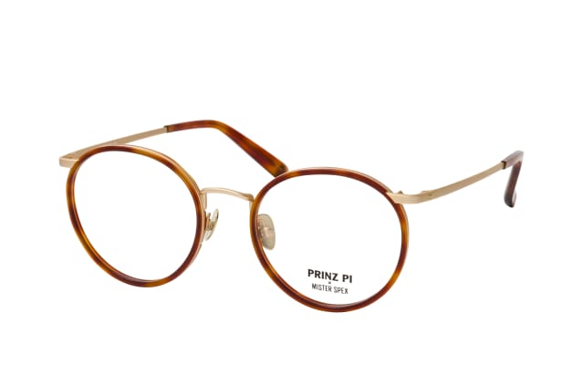 Prinz Pi x Mister Spex Meran 1693 R13, including lenses, ROUND Glasses, UNISEX
